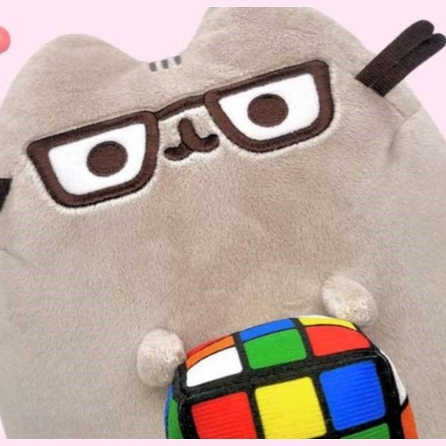 It'Sugar Launches New Gund Rubik's Cube Pusheen to Mark the Puzzle's 50th Anniversary