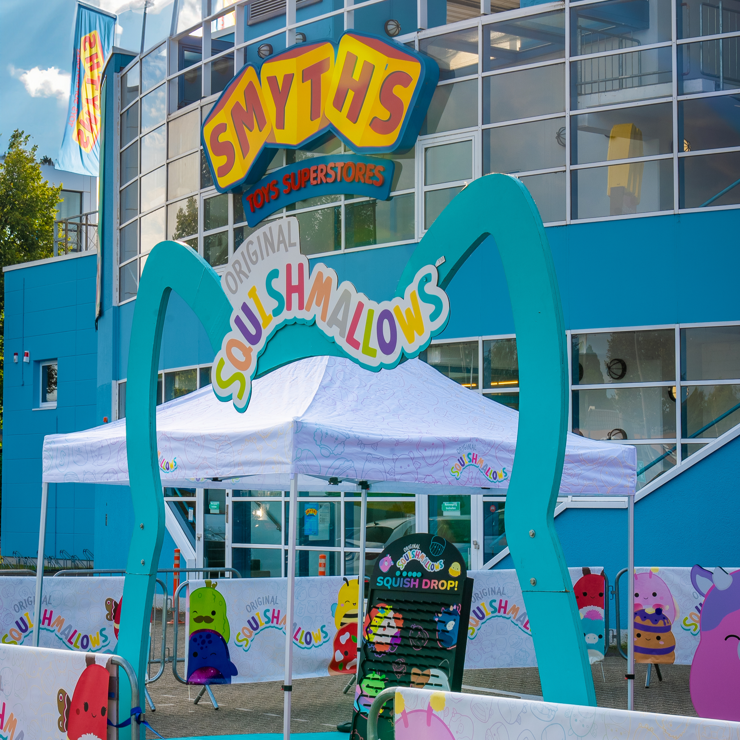 Die Squish Tour von Squishmallows – ein Highlight für alle Fans!