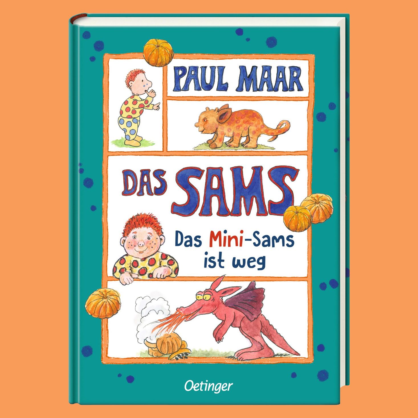 Neuer Sams-Band von Paul Maar: "Das Mini-Sams ist weg"