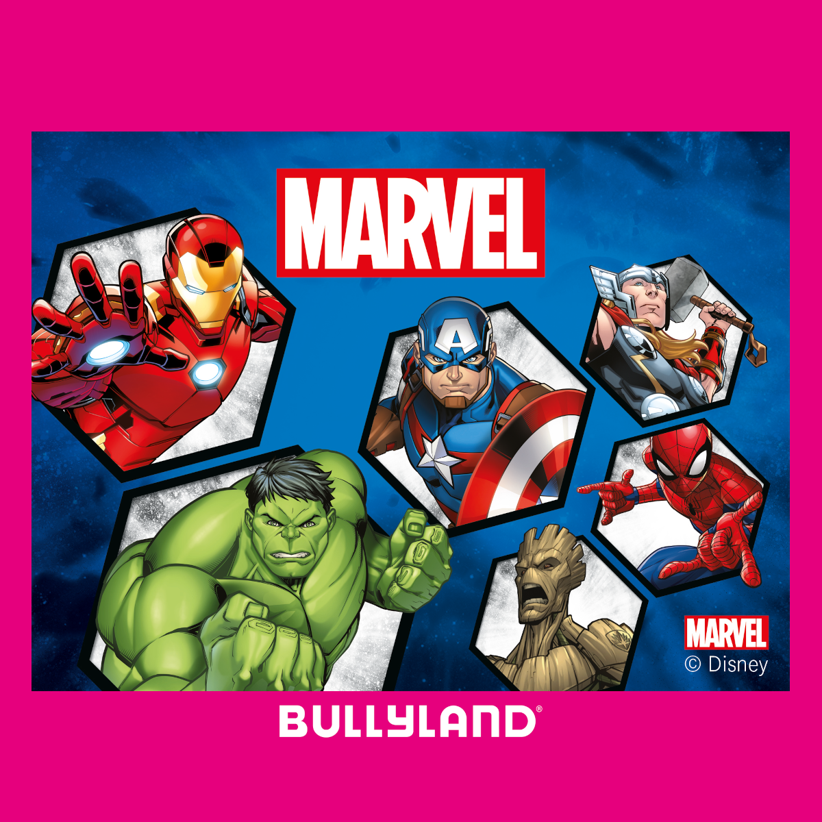 Die Marke Bullyland, klare Ausrichtung: Große Lizenzoffensive im Jahr 2024