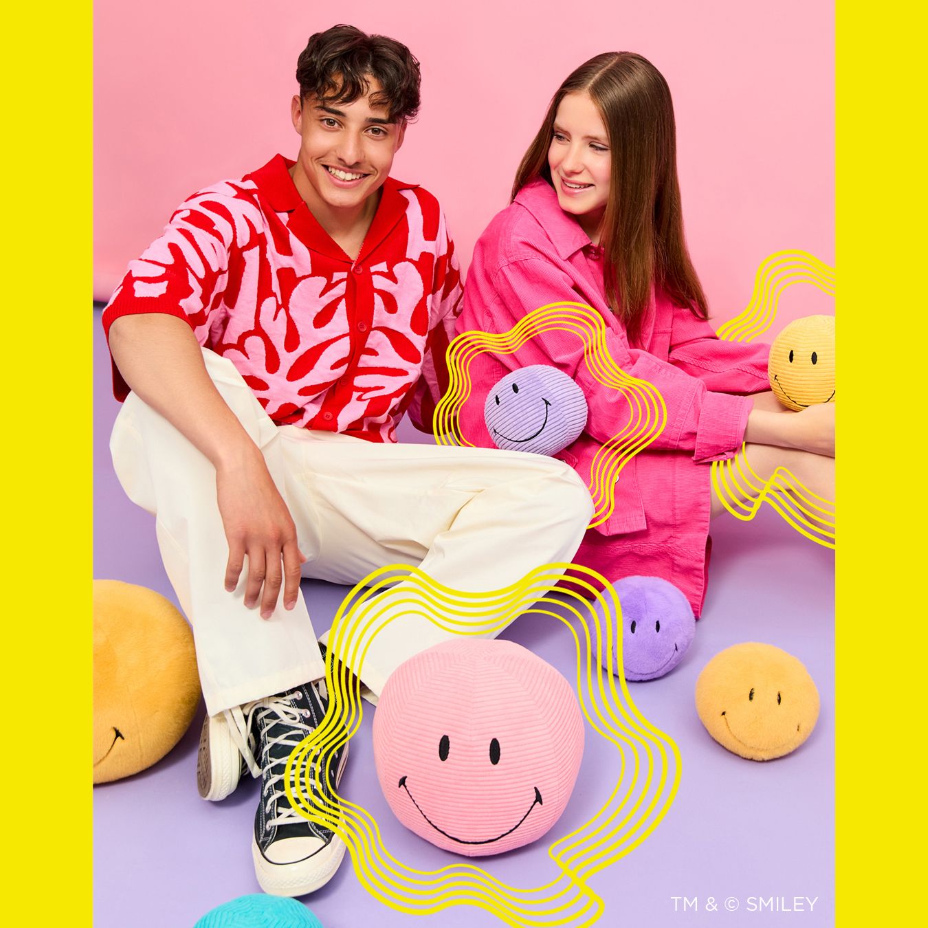 Bon Ton Toys and Smiley® Join Forces to Spread Joy in Plush Form