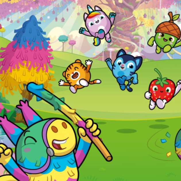 Nelvana and Toikido Greenlight 2D Pinata Smashlings Animated Series