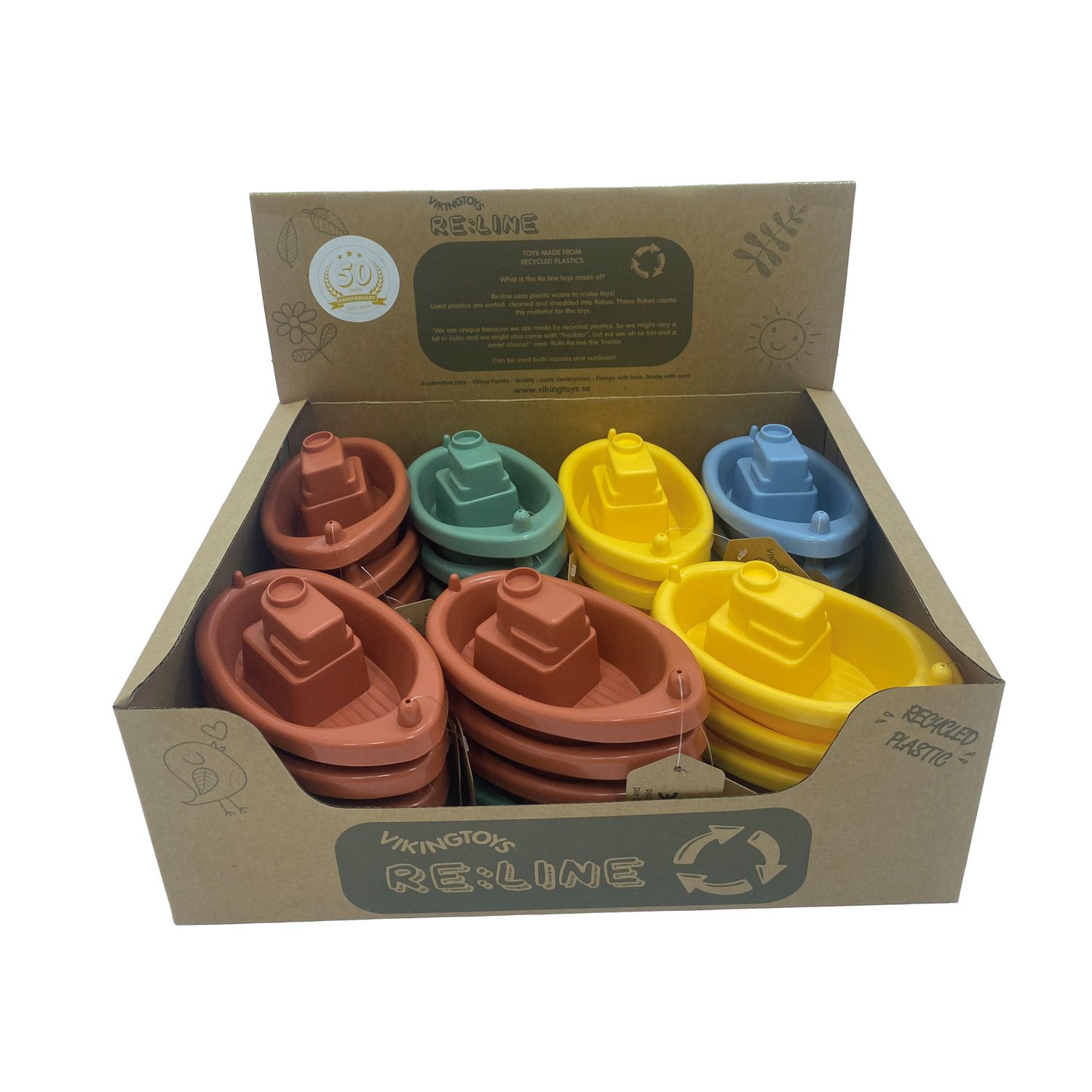 50 Jahre Viking Toys - zeitlose Spielwaren für drinnen und draußen