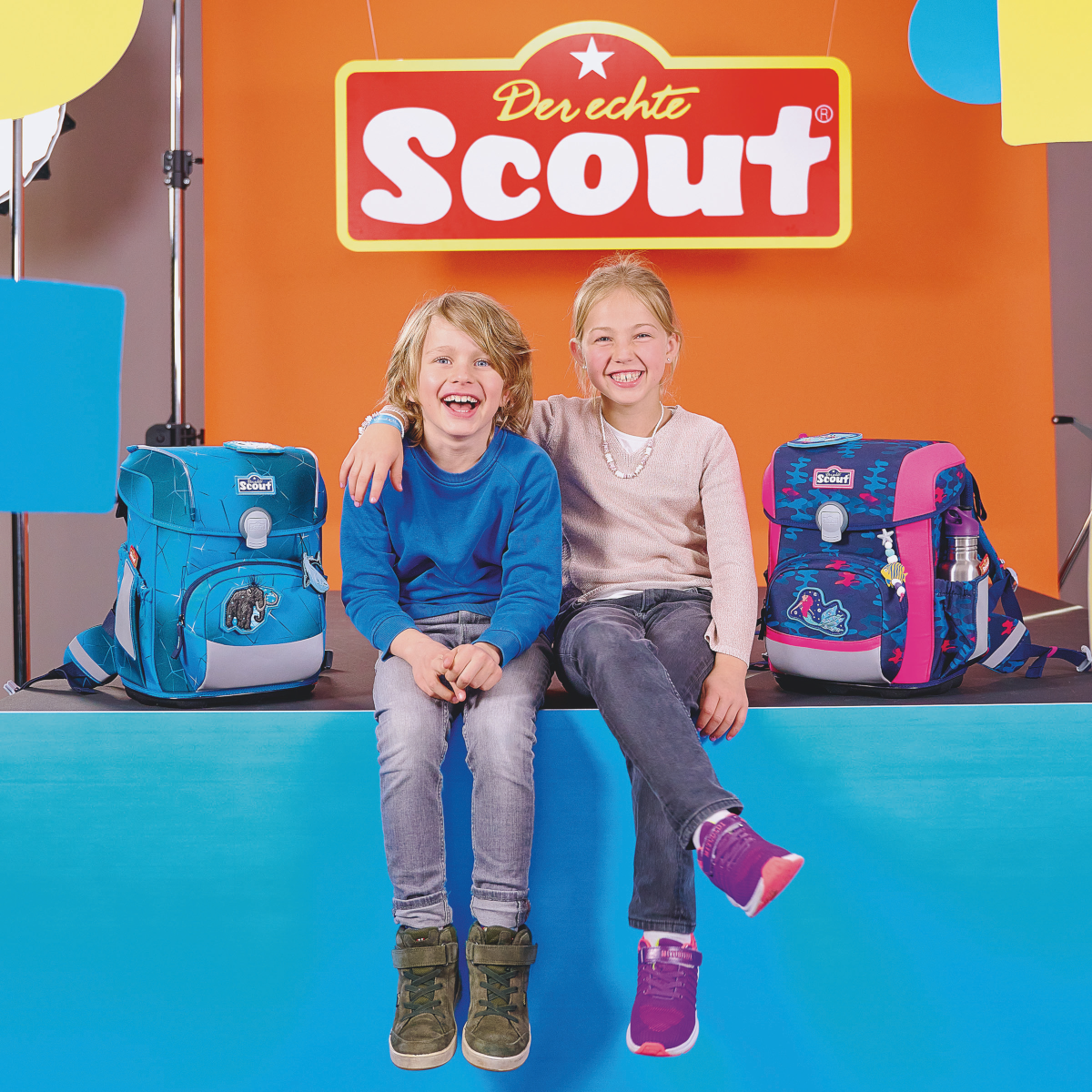 Simba Dickie Group verleiht bekannten Schulranzen-Marken neue Zukunft