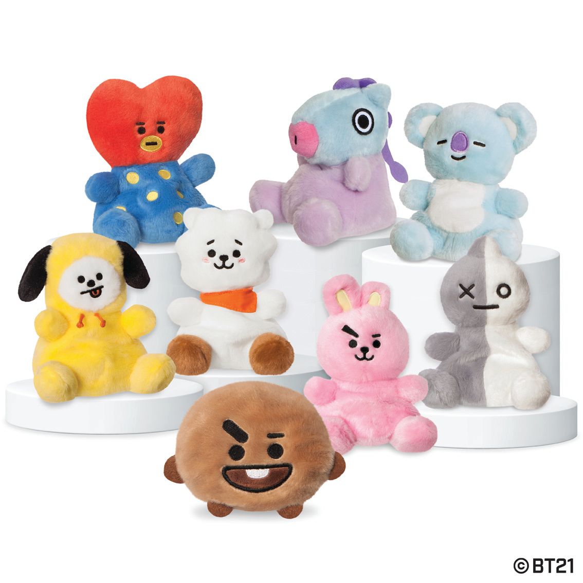 BT21 goes Palm Pal