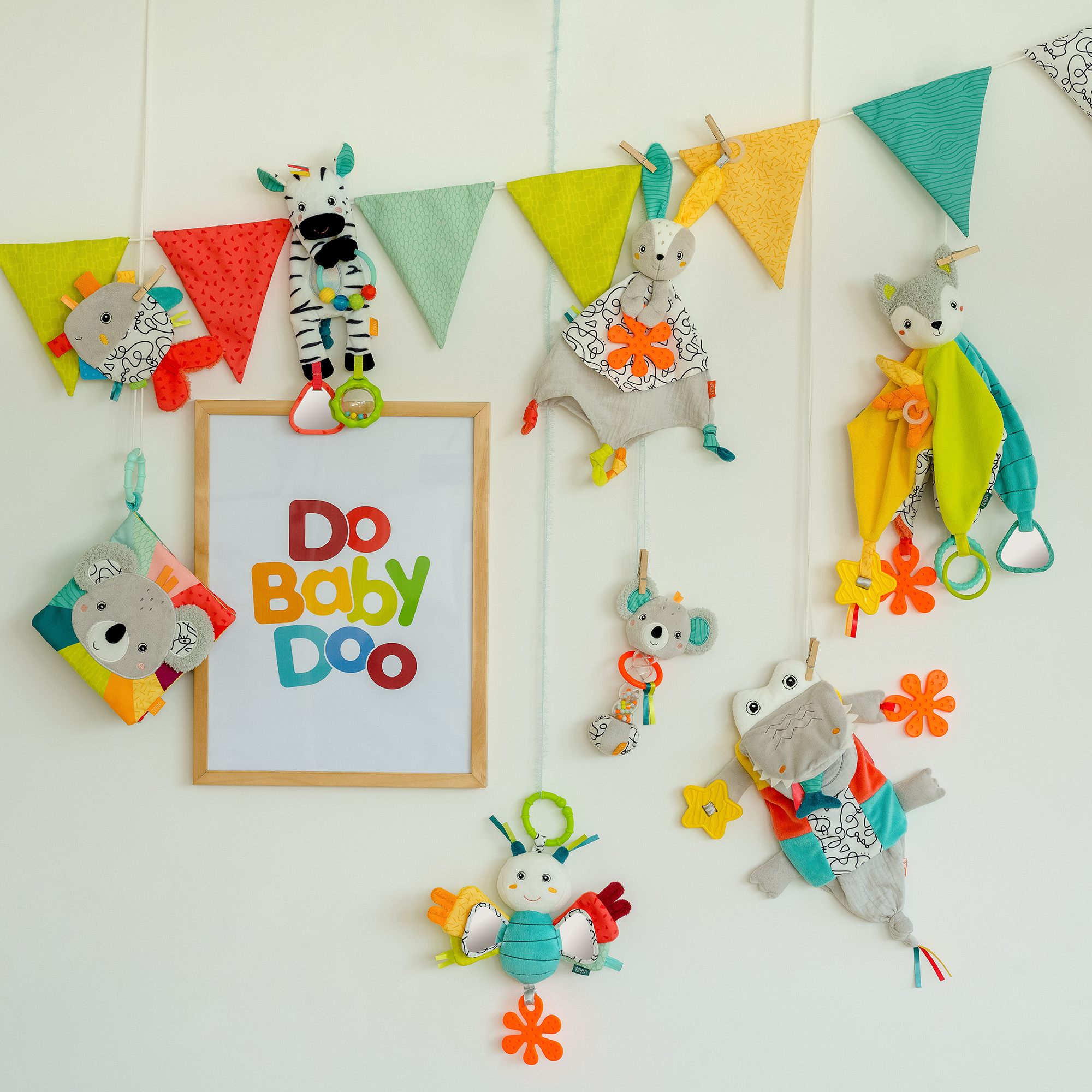 DoBabyDoo – Fehns neue Kollektion ist kunterbunt und macht besonders Spaß