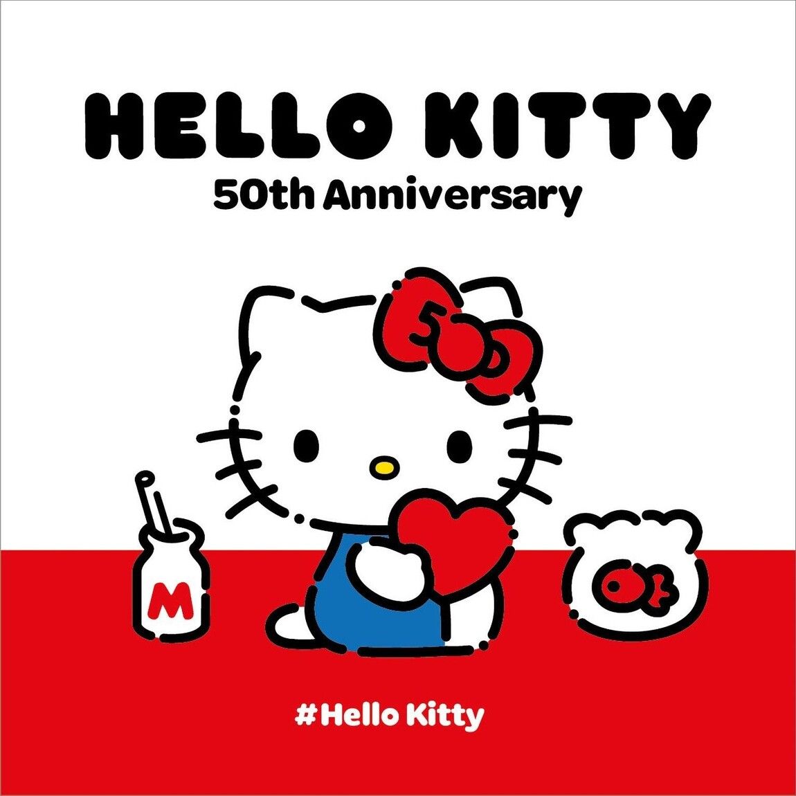 Hello Kitty lässt Fanherzen zum 50-jährigen Jubiläum höher schlagen