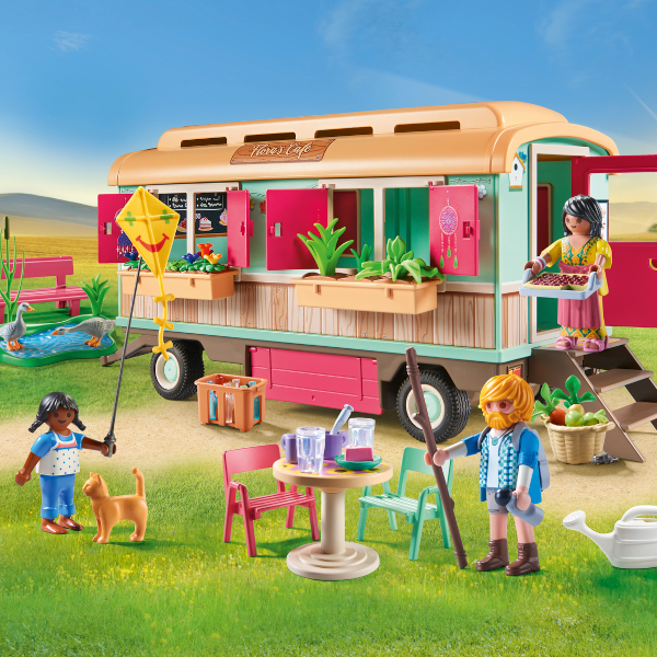 Der Bio-Bauernhof von Playmobil aus nachhaltigem Material