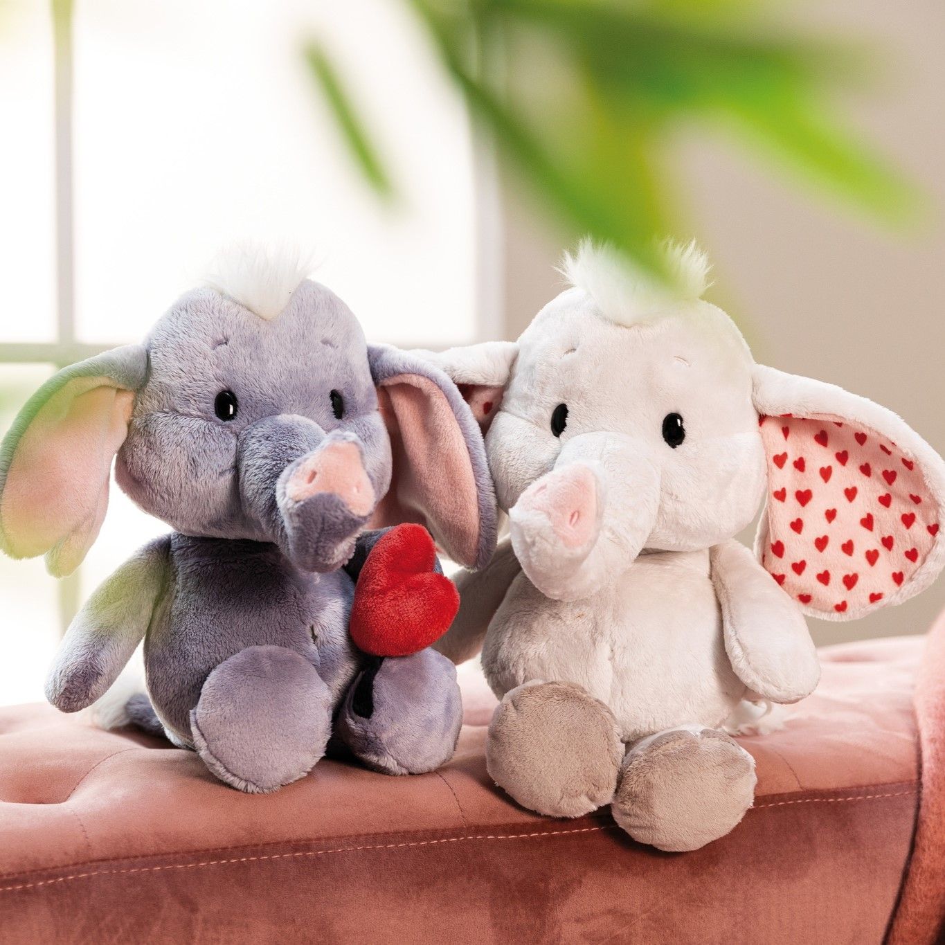 Elefantastisch und mit dem Herz am rechten Fleck - die neue Love Classic Kollektion von NICI
