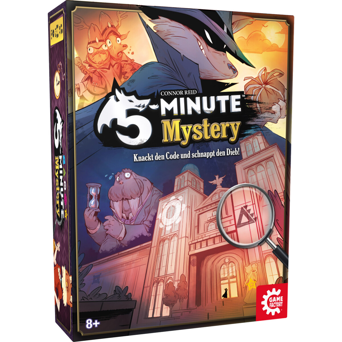Detektivspiel 5 Minute Mystery in 3. Auflage erhältlich