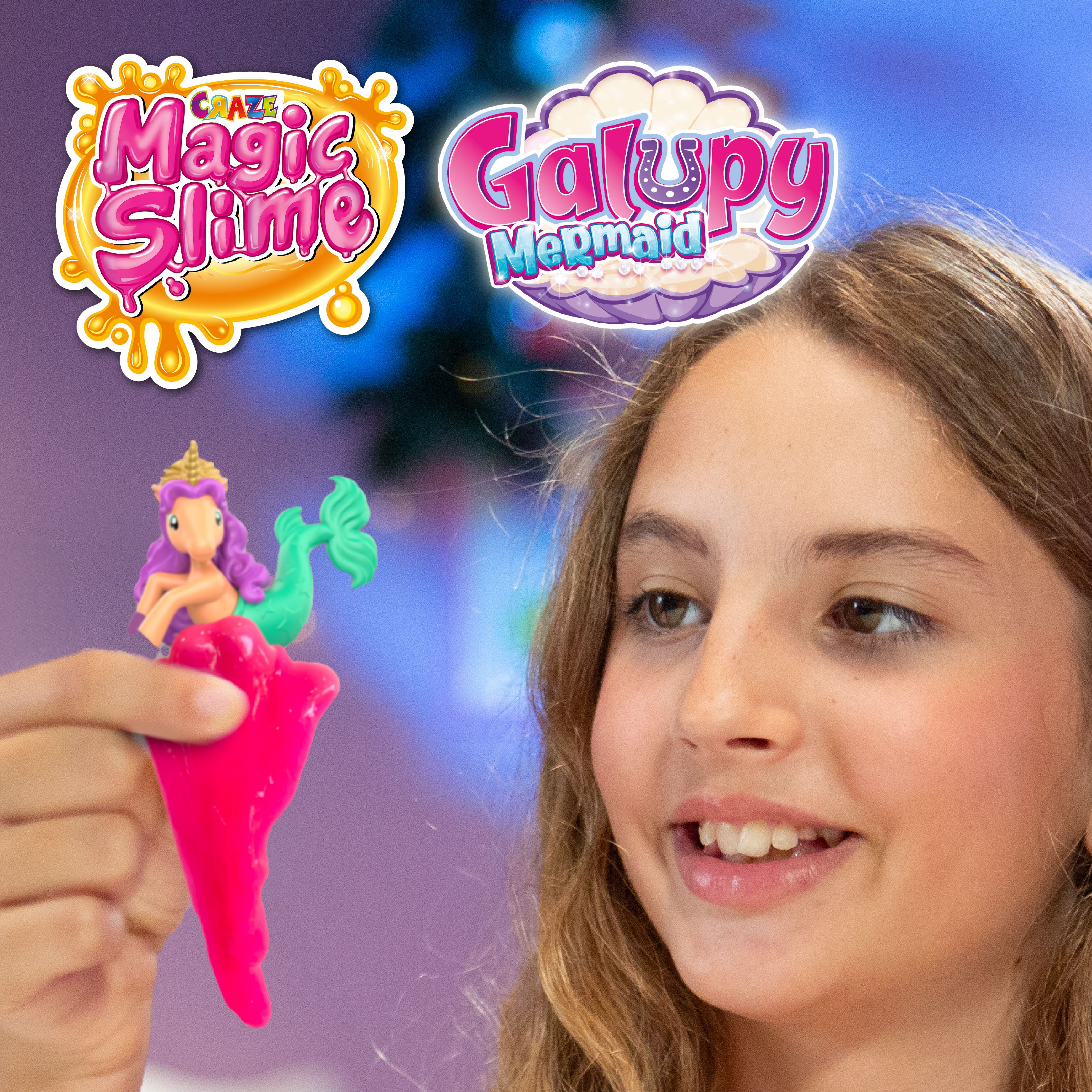 CRAZE MAGIC SLIME jetzt auch bei Galupy Mermaid erhältlich