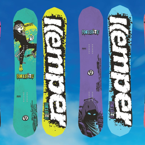 Fantom Snowboard Launches in New Partnership