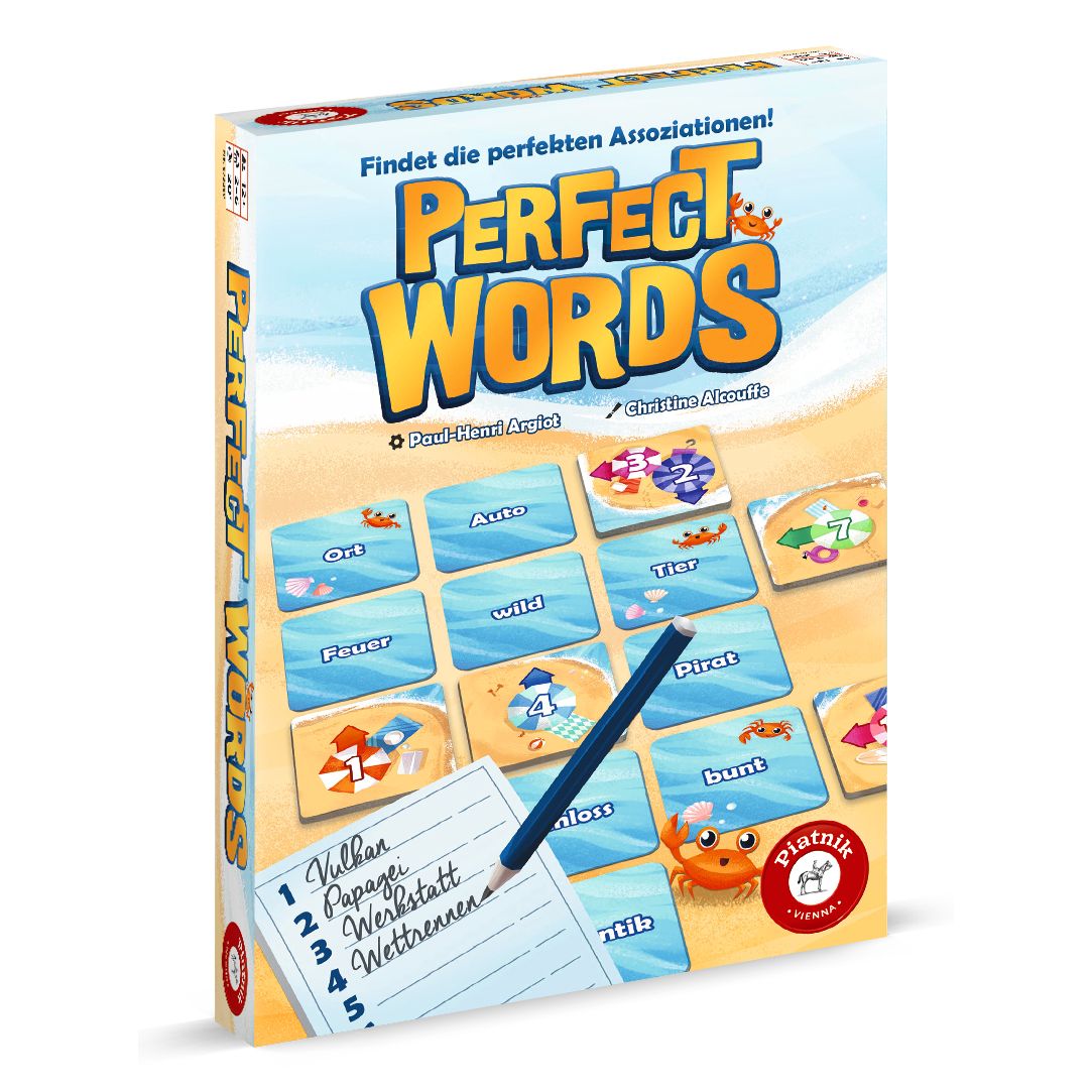 Perfect Words: Perfekte Begriffe gesucht