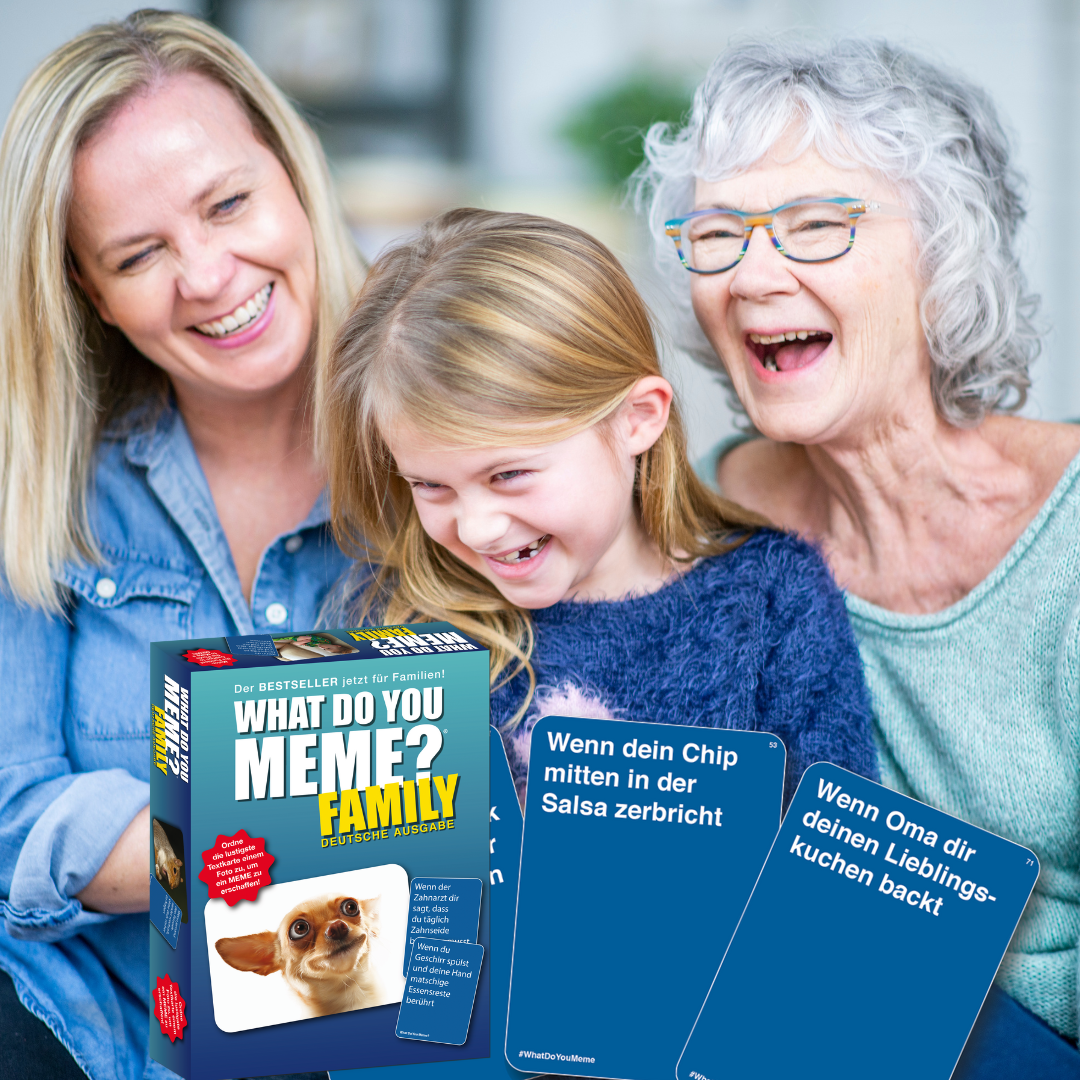 Analoger: Spielspaß für alle mit What do you Meme