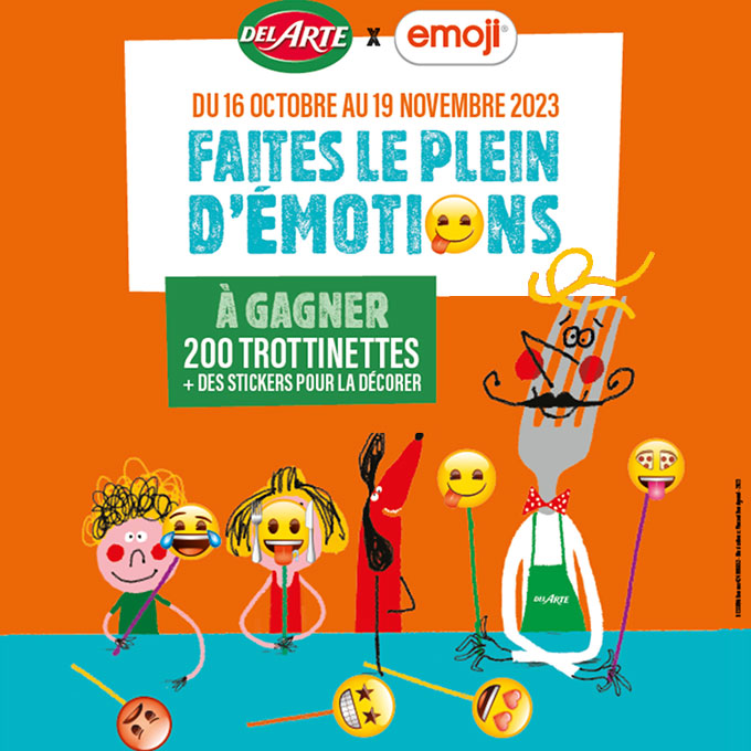 Del Arte partners with the emoji® Brand