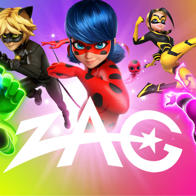 ZAG Appoints Corus Entertainment’s Nelvana to Represent ZAG HEROEZ Miraculous™ and Ghostforce™ Brands in Canada