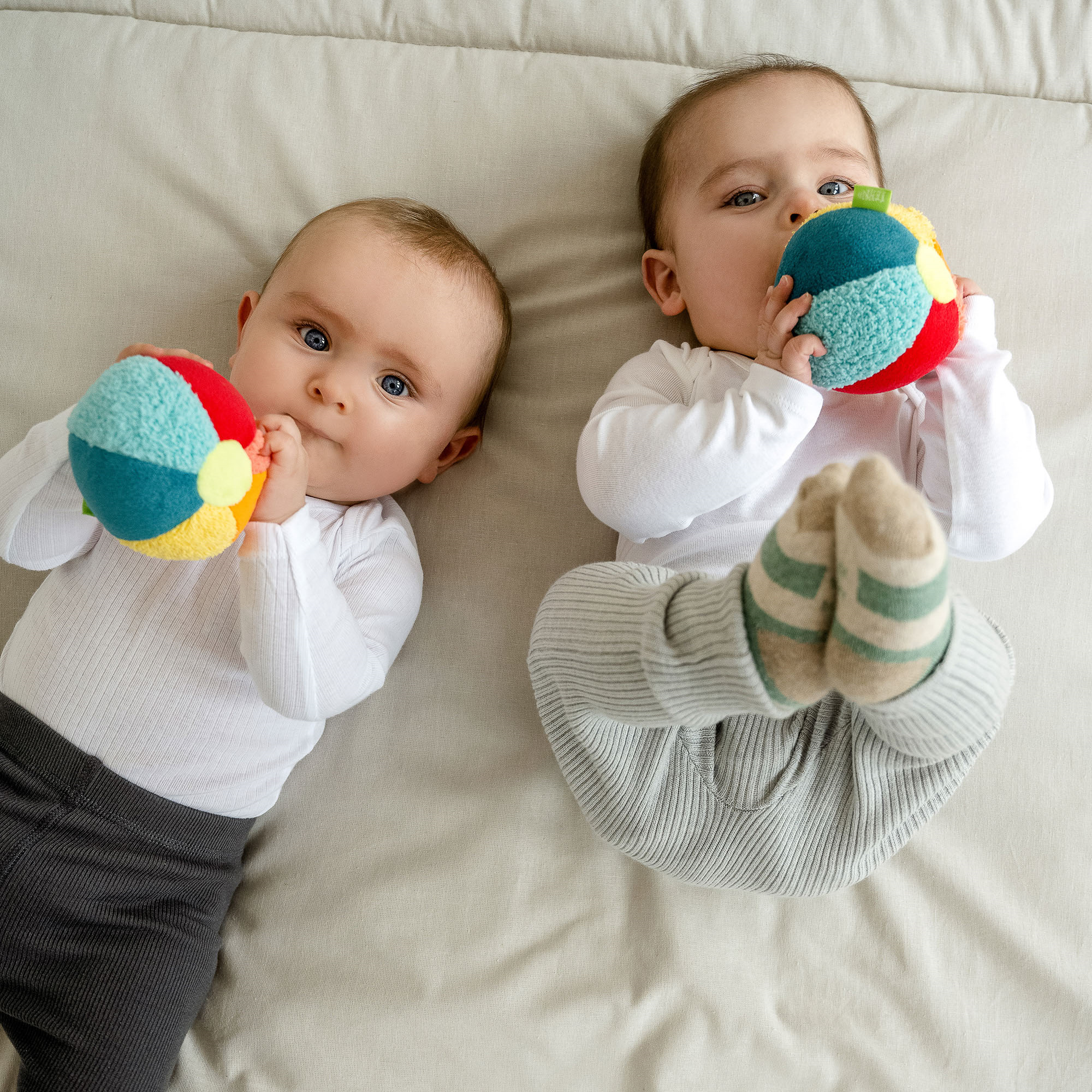 Neue Rasselbälle-Displays als Umsatzbringer