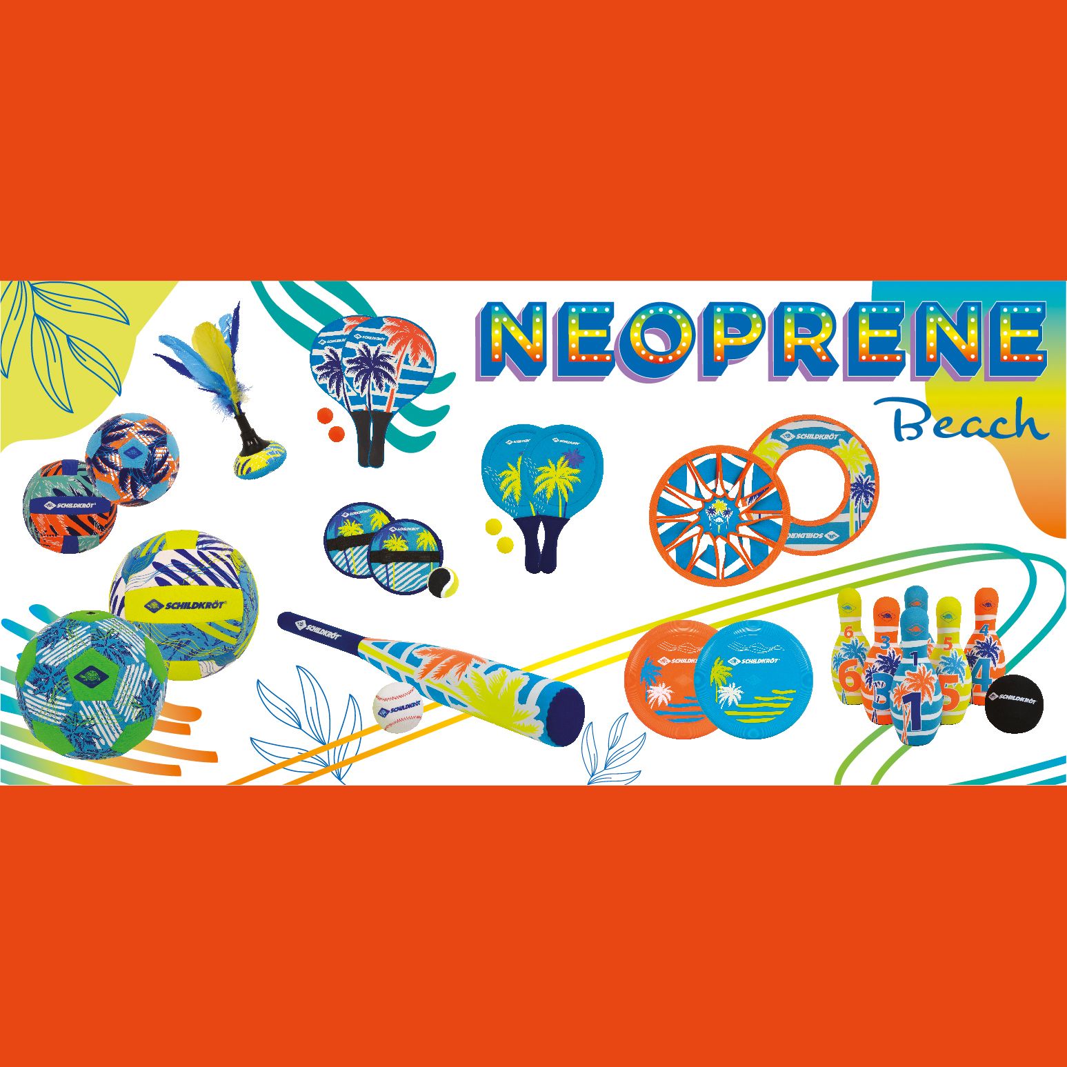 Neue, frische Farben für die Neoprenwelt von Schildkröt