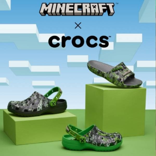 Minecraft and Crocs to Keynote Licensing Expo
