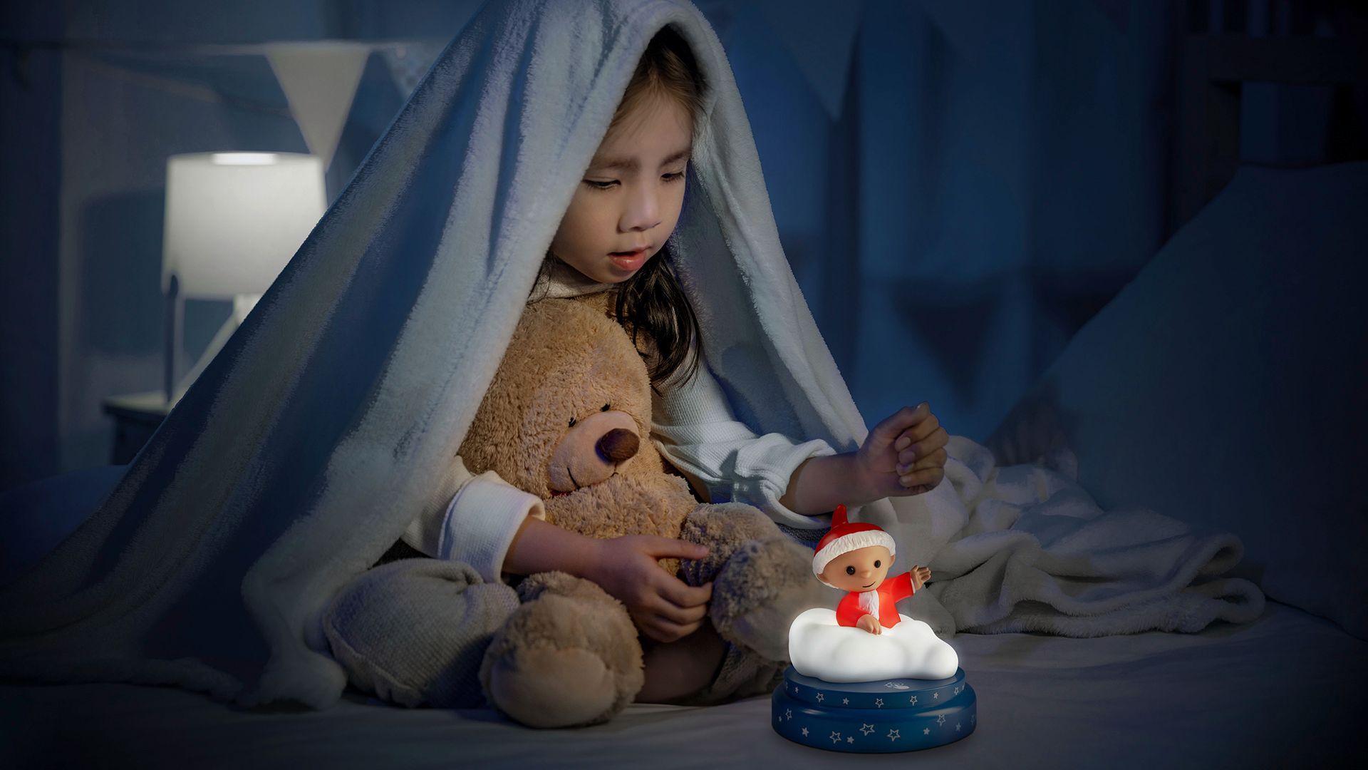 Das exklusive Sandmännchen-Nachtlicht: Beruhigende Einschlafhilfe für Kinder