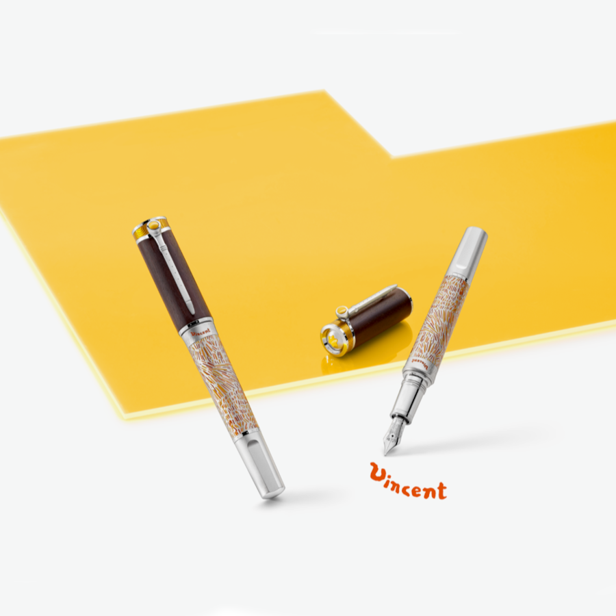 Schreibgeräte als Kunstwerke