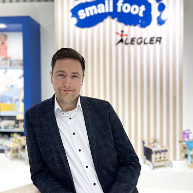 Spielwarenmesse eG begrüßt die Legler small foot company als neues Mitglied