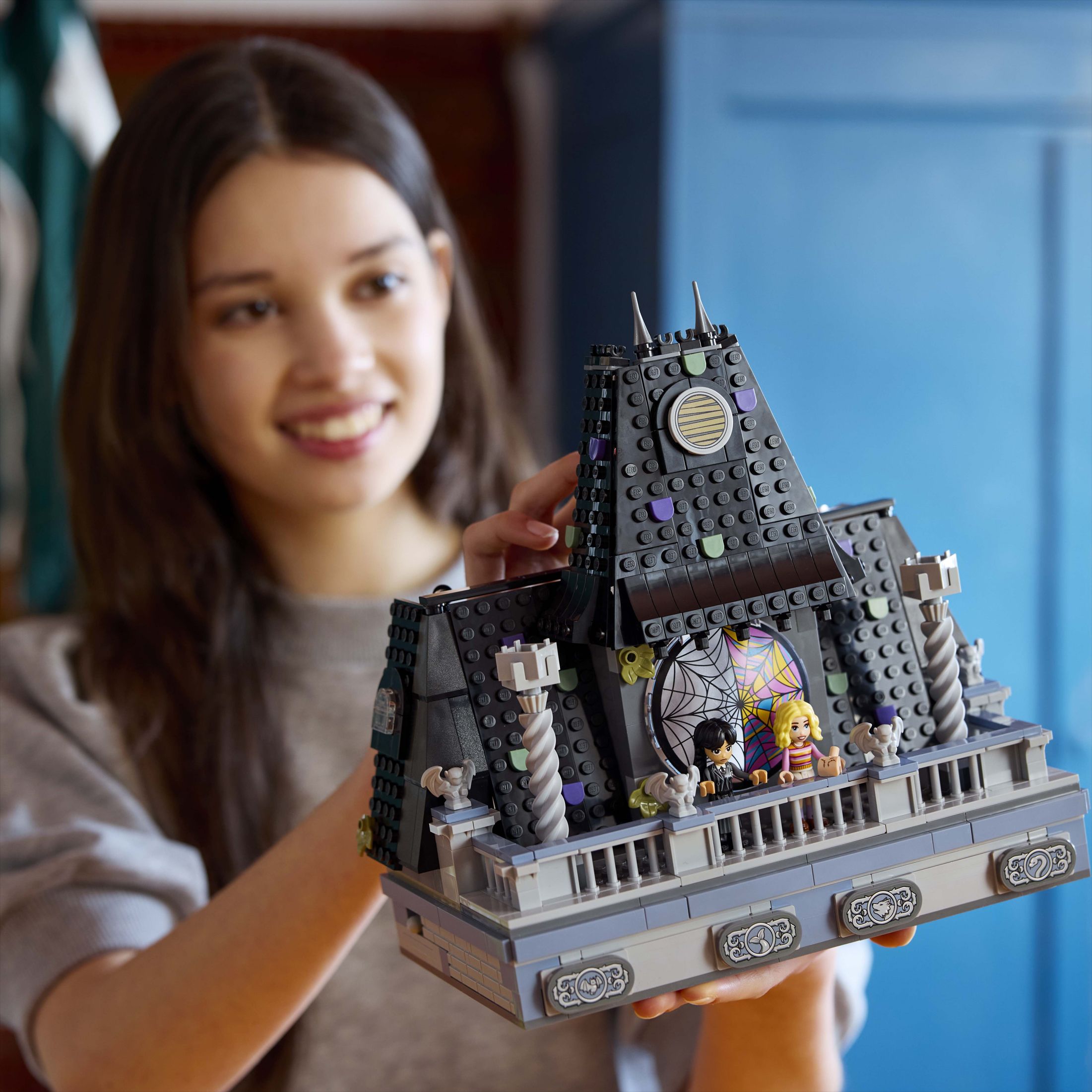 Die LEGO® Wednesday Kollektion – Willkommen in der Welt der Addams!