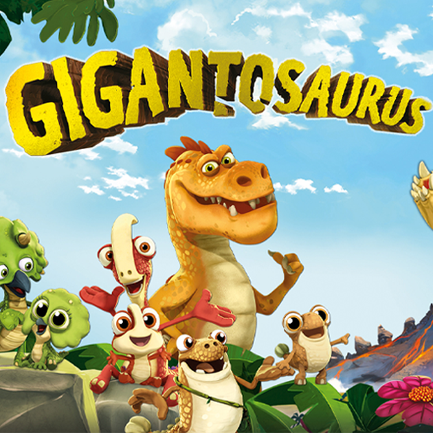 Gigantosaurus Toy Line, Created by United Smile