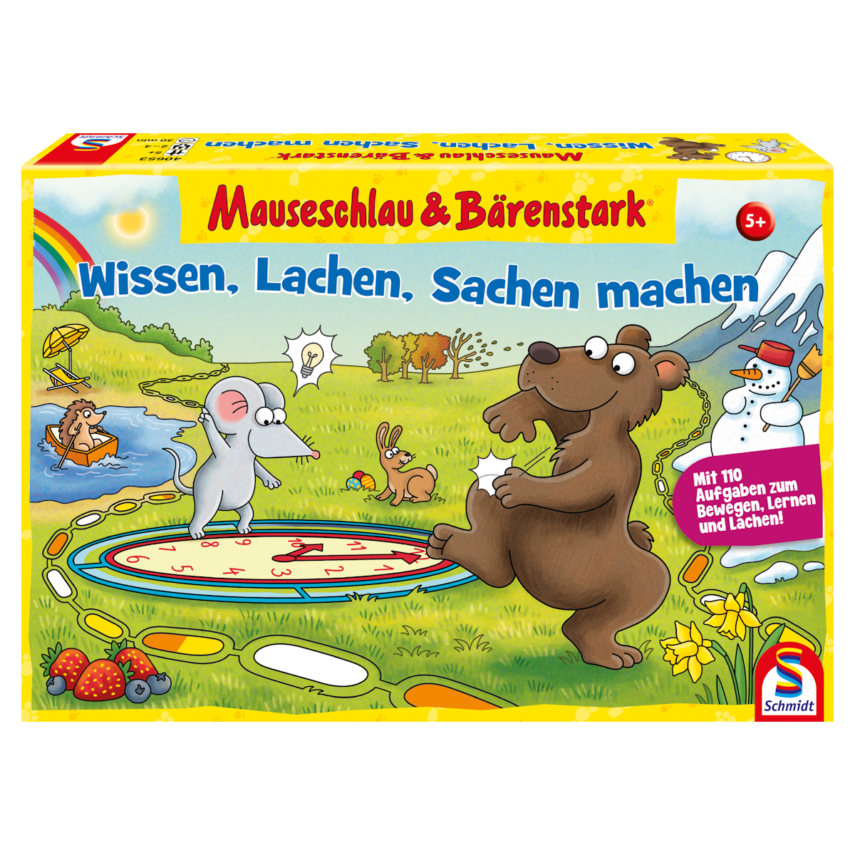 Klassiker Mauseschlau & Bärenstark kehrt zurück zu Schmidt Spiele