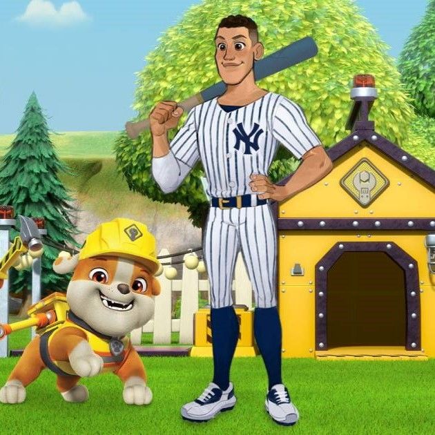 PAW Patrol Spin-off Enlists NY Yankees' Aaron Judge for Episode