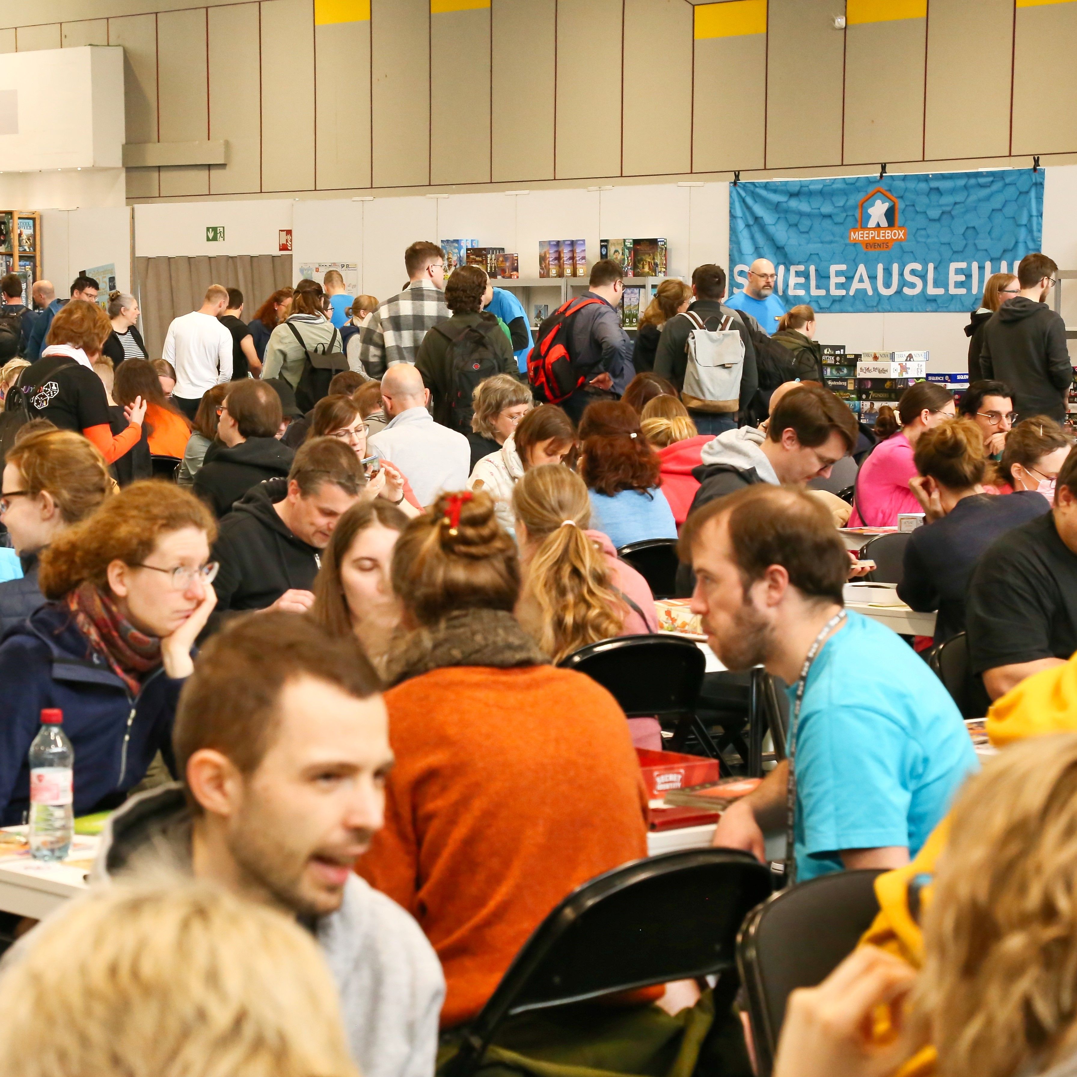 SPIEL DOCH! in Dortmund: Brettspiele weiterhin im Aufwärtstrend