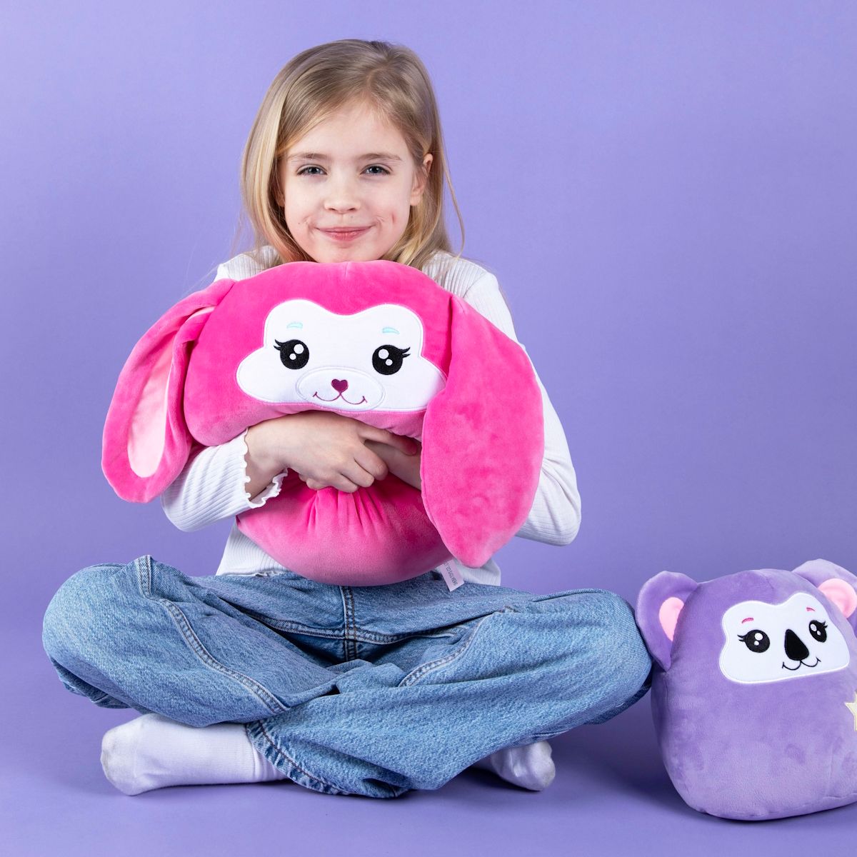 Neue Swoppies von Depesche: Kuscheltiere und Kissen in Einem mit Leuchtfunktion