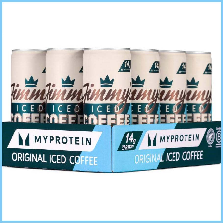 Myprotein Launches Exclusive Protein Iced-Coffee with Jimmy’s