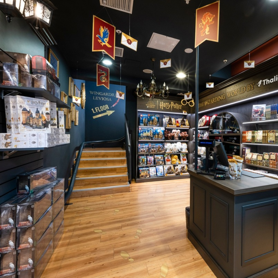 The Wizarding World Shop by Thalia“ kommt nach München