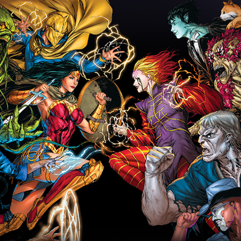 Cryptozoic, Warner Bros., and DC Announce Kickstarter for DC Deck-Building Game: Justice League Dark