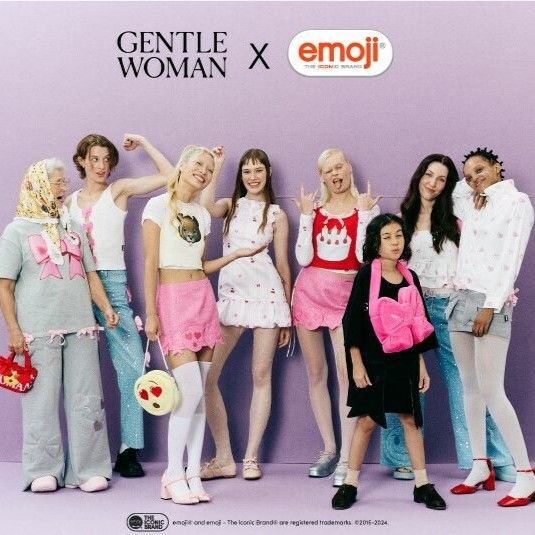 Introducing the "GENTLEWOMAN X emojiR Brand" Collection