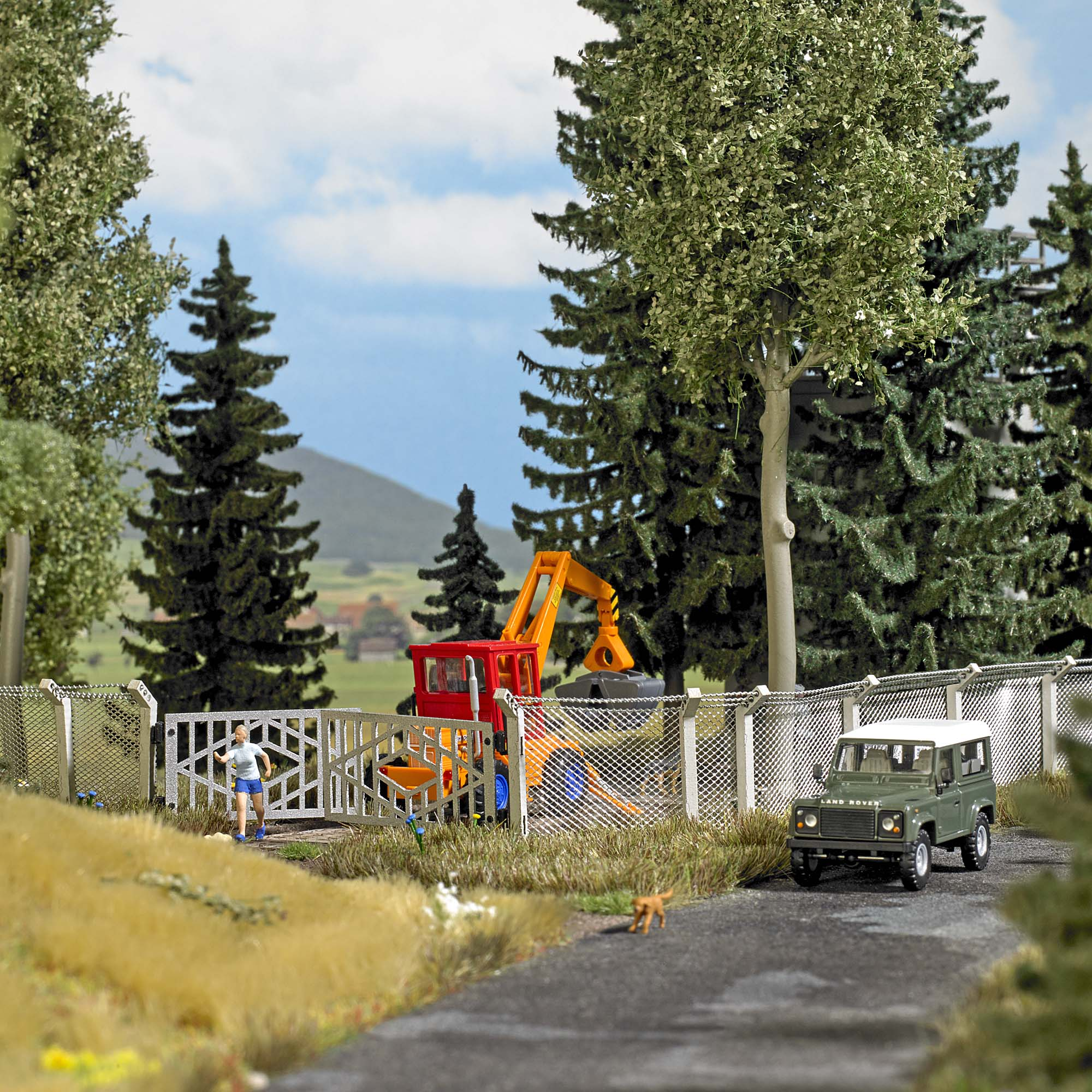 Busch präsentiert Neuheiten für Sammler und Dioramenliebhaber