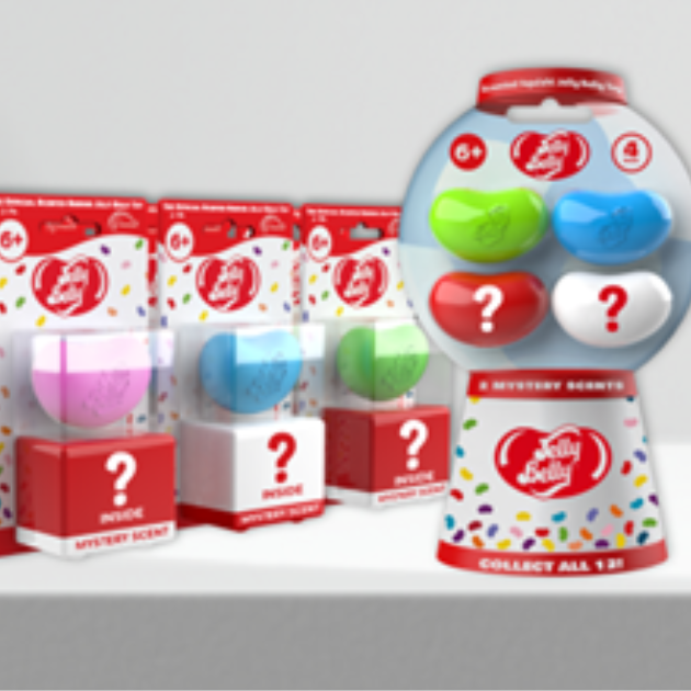 Incredible Group Unveils Jelly Belly Licensed Toys to Bring Iconic Jelly Bean Flavors to Life this Fall