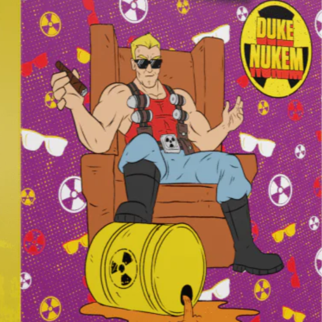 Duke Nukem Limited Edition Energy Drink by G-Fuel and Gearbox