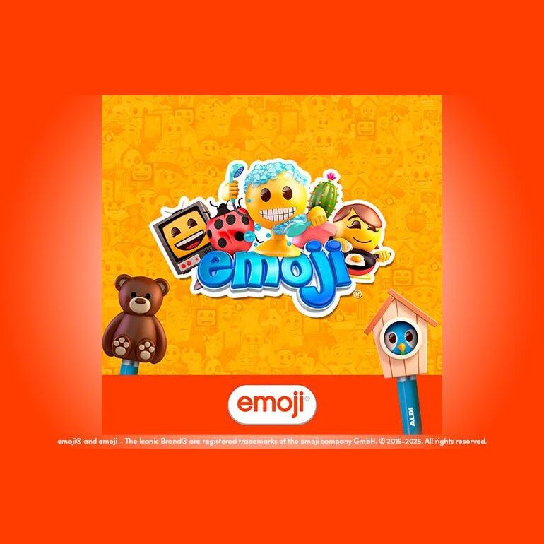 EDEKA Nordbayern-Sachsen-Thüringen launches the first-ever emoji® Brand Stuxx campaign!