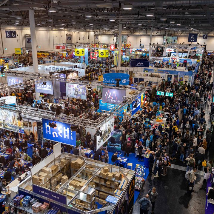 SPIEL Essen 2025 endet mit neuem Besucherrekord nach vier ausverkauften Tagen