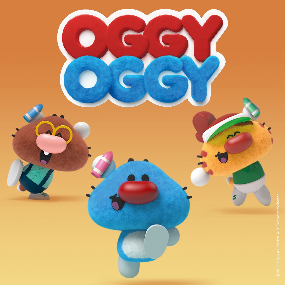 Bavaria Media Licensing erhält DACH-Lizenzmandat für Oggy Oggy