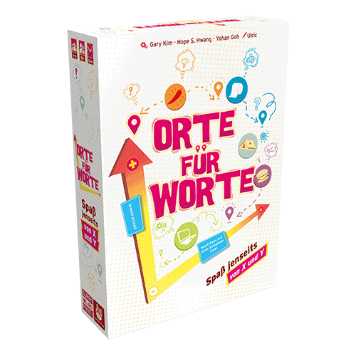 Orte für Worte – Das Partyspiel mit dem verrückten Koordinatensystem!