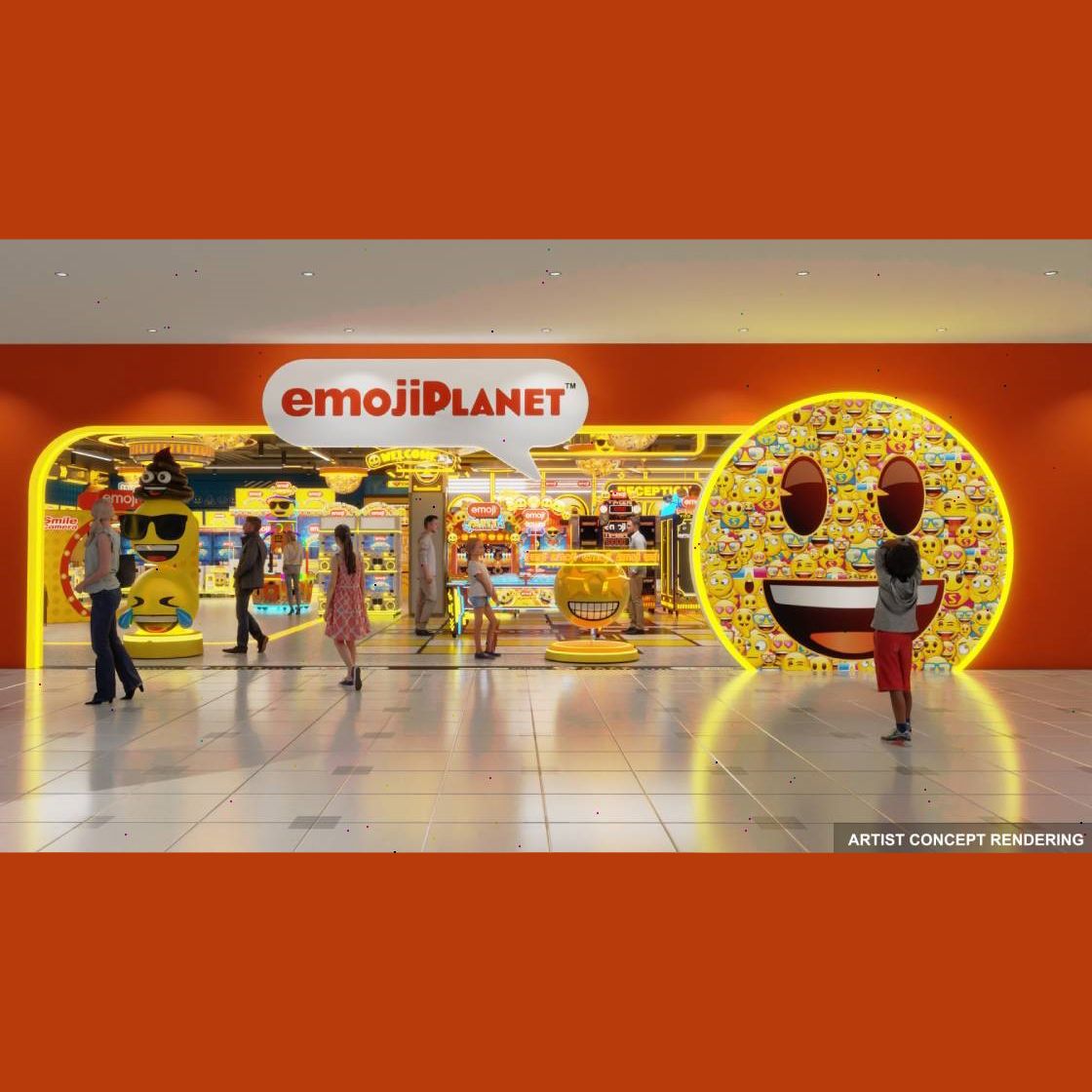 emoji and Unis Technology Expand emojiplanetT Entertainment Centers