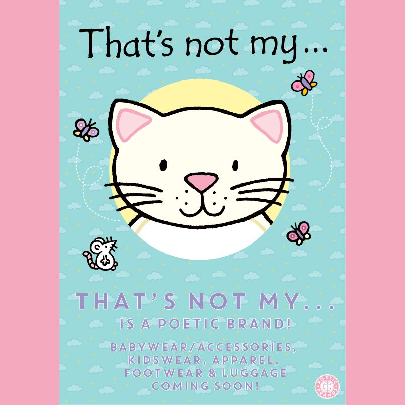 Poetic Brands receives licence for That’s Not My…