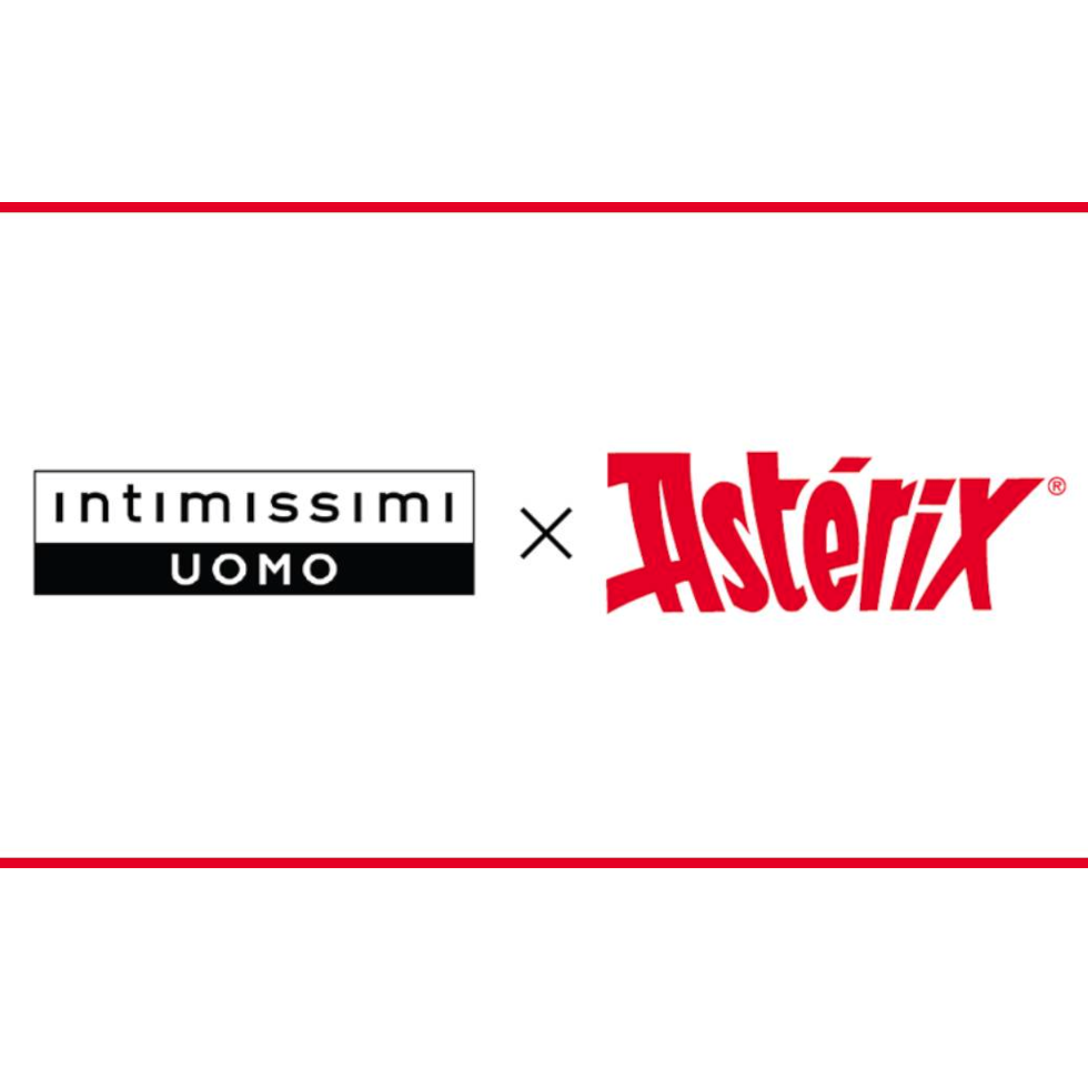 Asterix Capsule in Intimissimi Uomo's Spring/Summer 2024 Collection