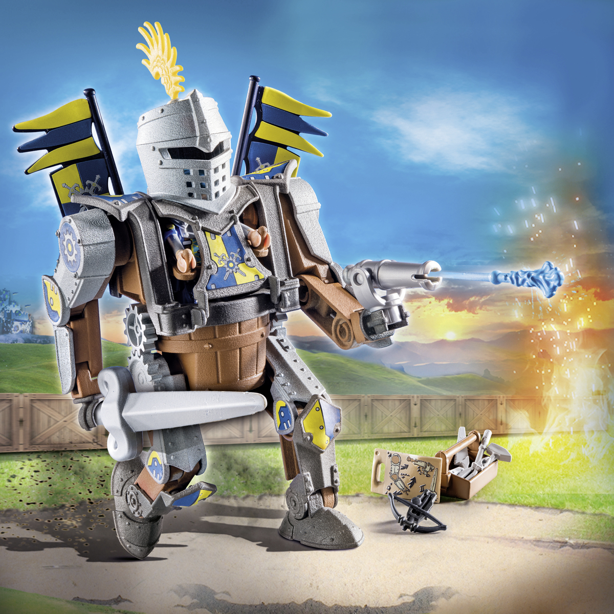 Playmobil Novelmore: Das große Ritterturnier geht in die nächste Runde