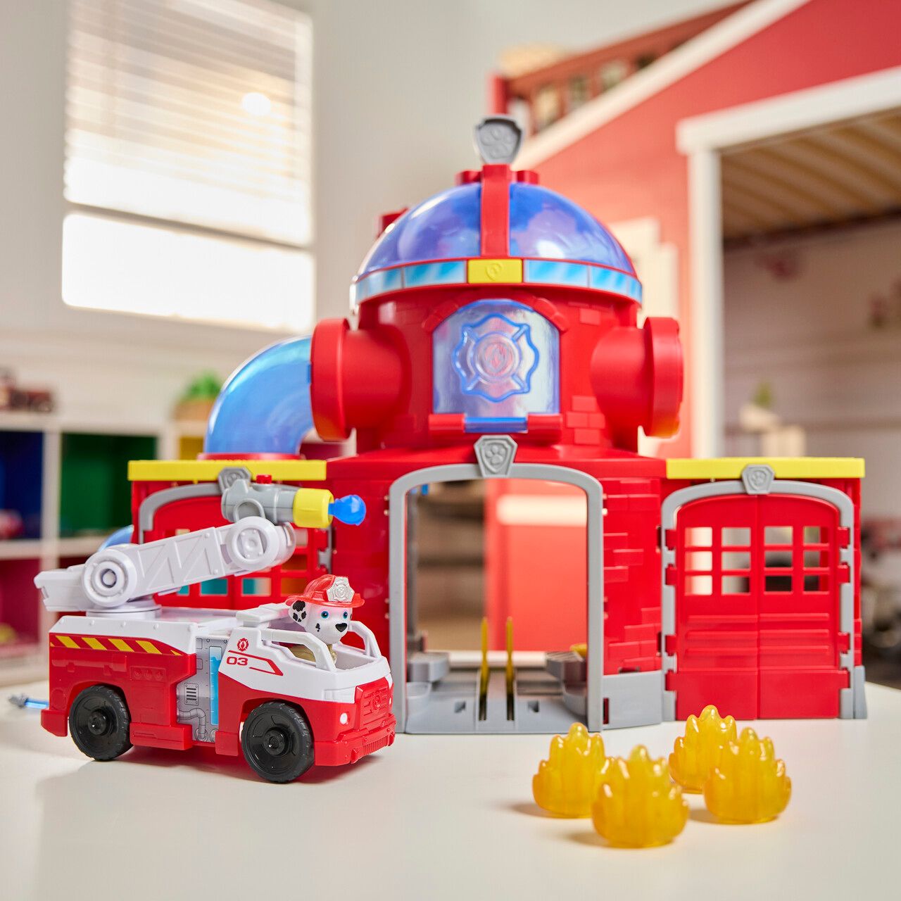 Feueralarm bei der PAW Patrol