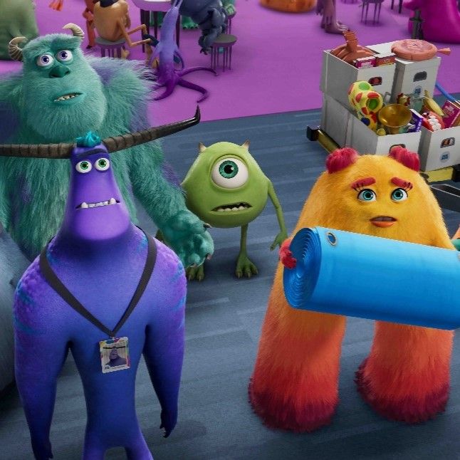 .Premiere der zweiten Staffel der Animationsserie "Monster bei der Arbeit" im Disney Channel