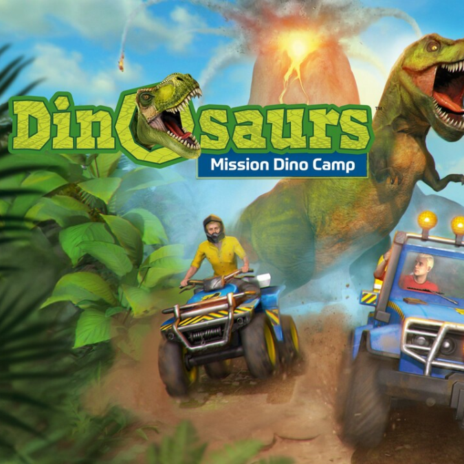 Wild River Games bringt mit "Dinosaurs: Mission Dino Camp" waschechte schleich® Dinosaurier-Action auf den Bildschirm